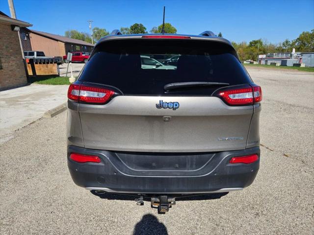 2018 Jeep Cherokee Limited FWD