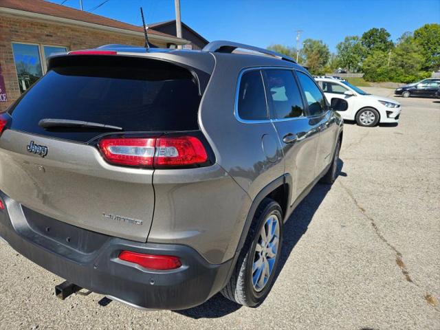2018 Jeep Cherokee Limited FWD