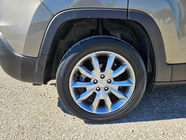 2018 Jeep Cherokee Limited FWD