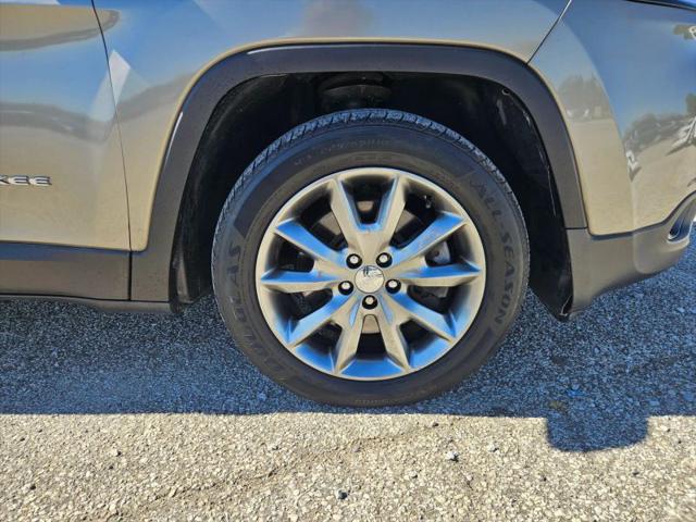 2018 Jeep Cherokee Limited FWD