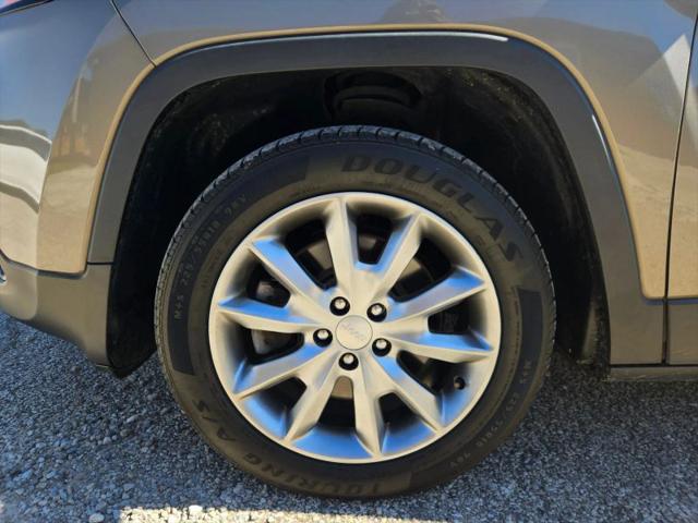 2018 Jeep Cherokee Limited FWD