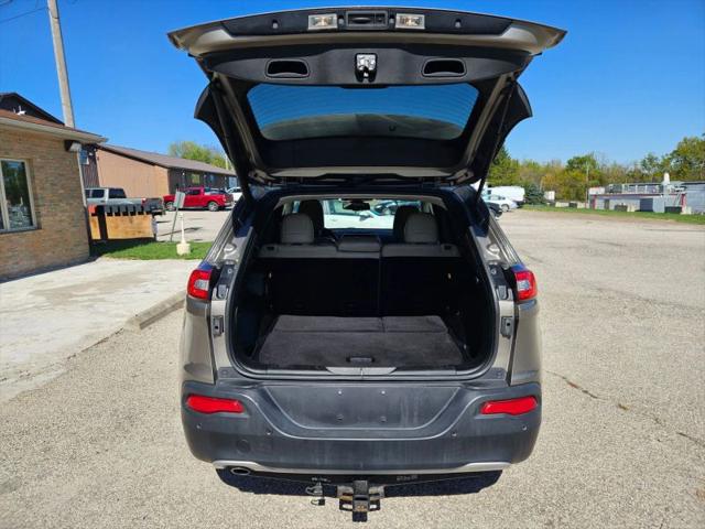 2018 Jeep Cherokee Limited FWD