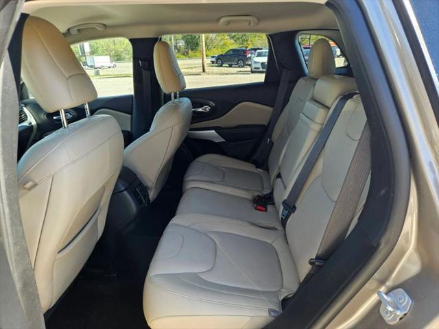 2018 Jeep Cherokee Limited FWD