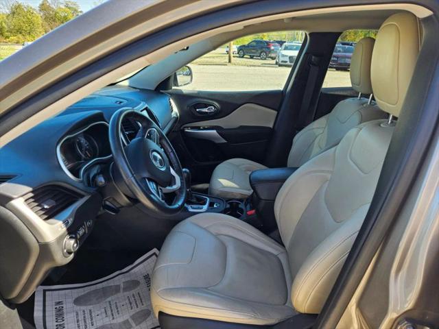 2018 Jeep Cherokee Limited FWD