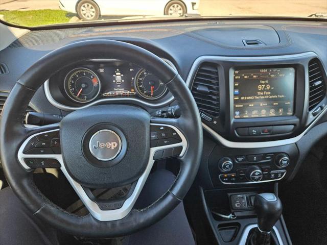 2018 Jeep Cherokee Limited FWD