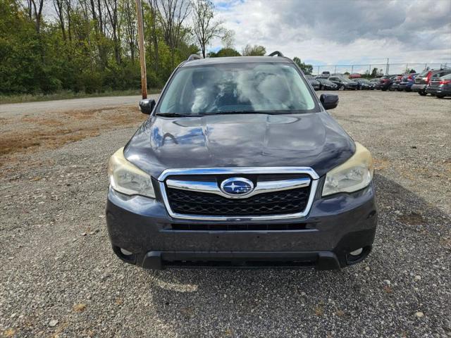 2015 Subaru Forester 2.5i Touring
