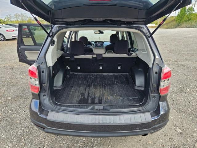 2015 Subaru Forester 2.5i Touring