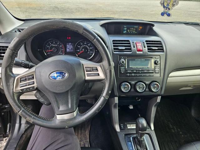 2015 Subaru Forester 2.5i Touring