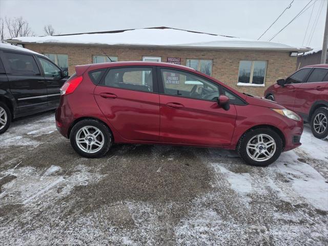 2017 Ford Fiesta SE