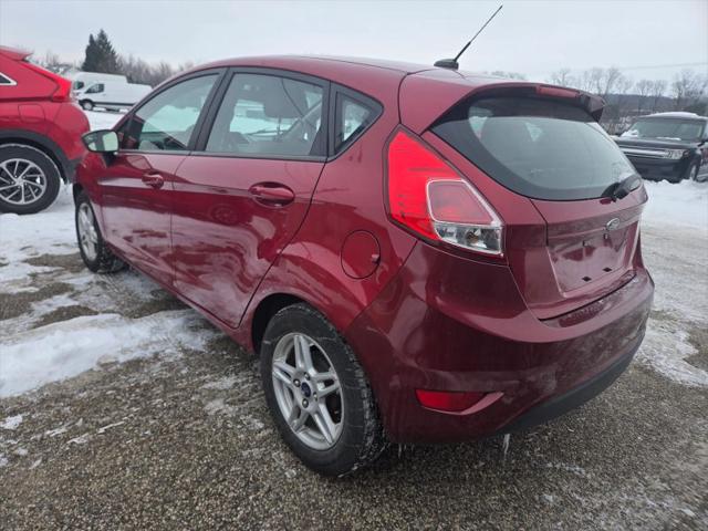 2017 Ford Fiesta SE