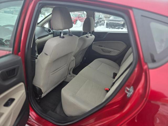2017 Ford Fiesta SE