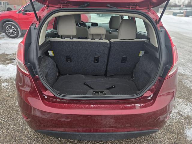 2017 Ford Fiesta SE