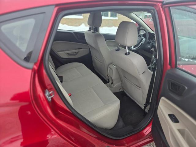 2017 Ford Fiesta SE