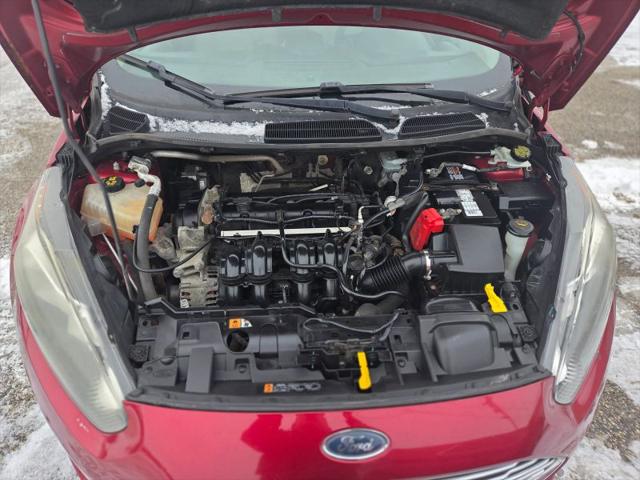 2017 Ford Fiesta SE