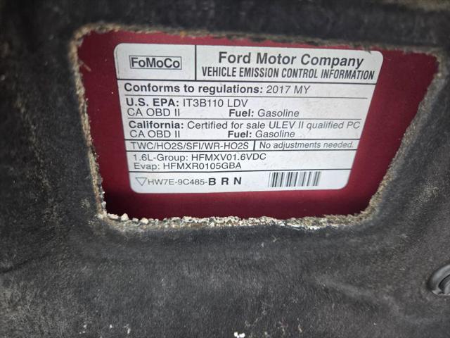 2017 Ford Fiesta SE