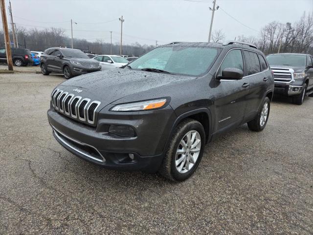 2017 Jeep Cherokee Limited 4x4