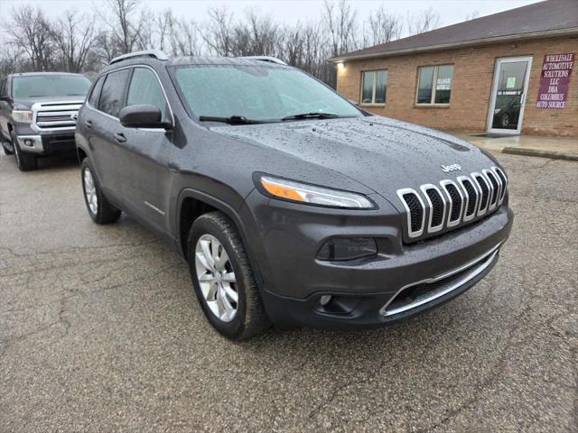 2017 Jeep Cherokee Limited 4x4