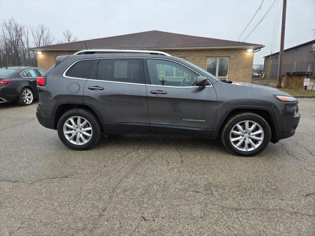 2017 Jeep Cherokee Limited 4x4
