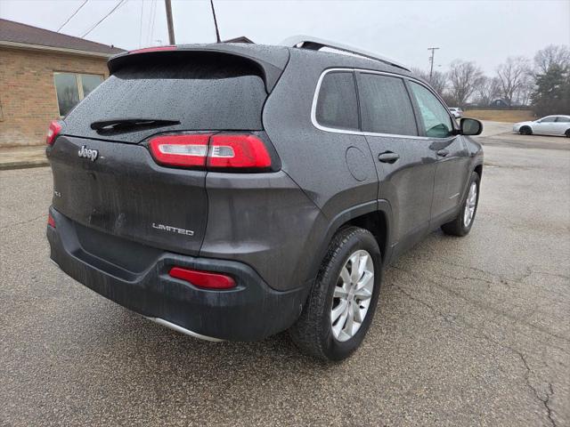 2017 Jeep Cherokee Limited 4x4