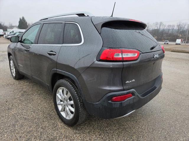 2017 Jeep Cherokee Limited 4x4