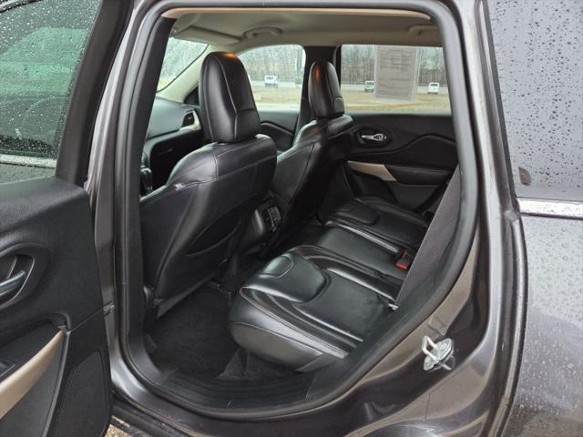 2017 Jeep Cherokee Limited 4x4