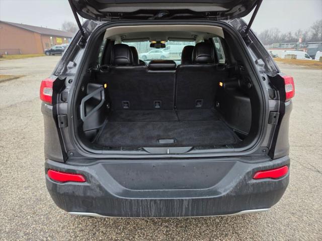 2017 Jeep Cherokee Limited 4x4