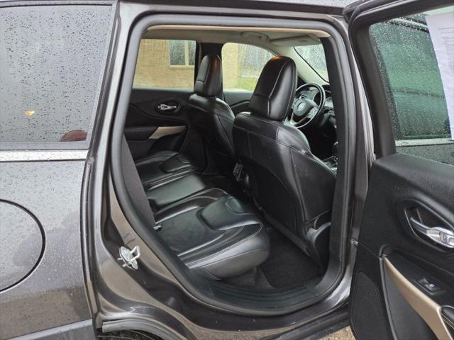 2017 Jeep Cherokee Limited 4x4