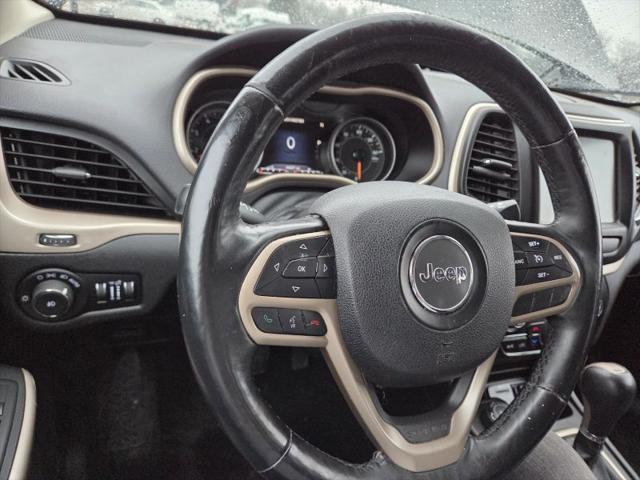 2017 Jeep Cherokee Limited 4x4