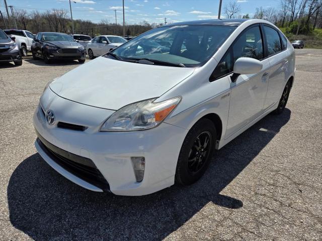 2012 Toyota Prius Three