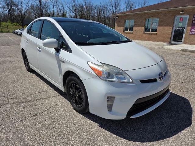 2012 Toyota Prius Three