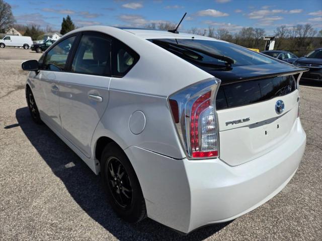 2012 Toyota Prius Three