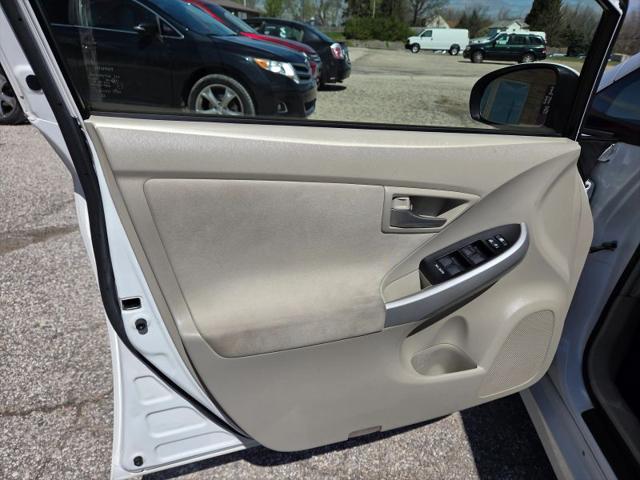 2012 Toyota Prius Three