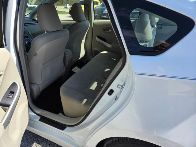 2012 Toyota Prius Three