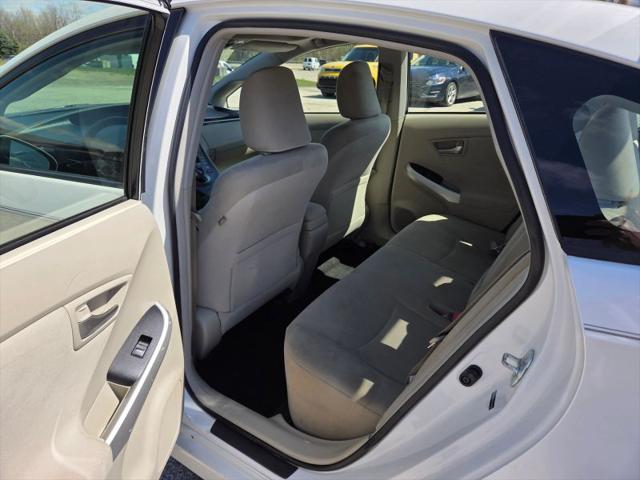2012 Toyota Prius Three