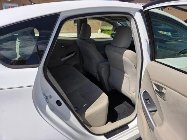 2012 Toyota Prius Three