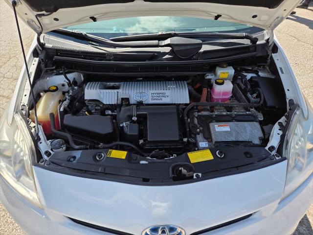 2012 Toyota Prius Three