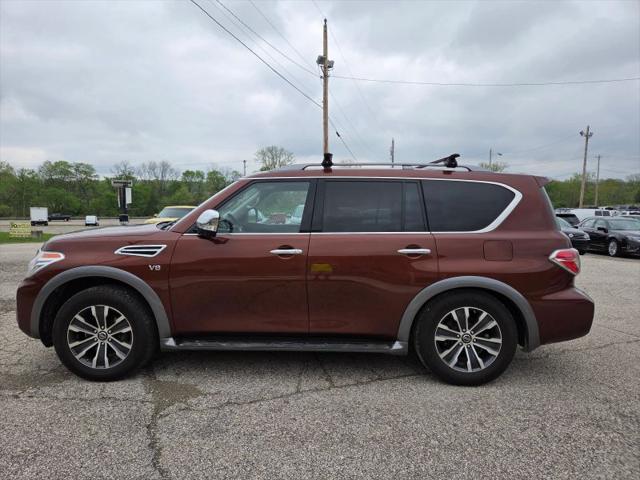 2020 Nissan Armada for sale near Delaware, OH