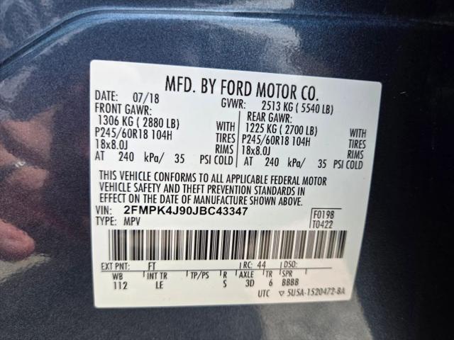 2018 Ford Edge SEL