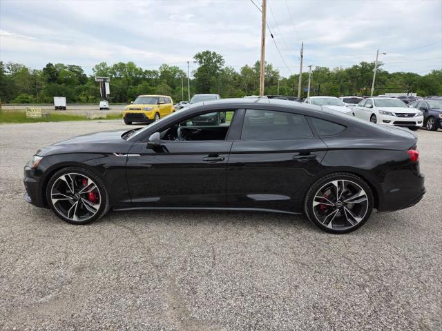 2021 Audi S5 Sportback Premium Plus TFSI quattro Tiptronic for sale near Delaware, OH