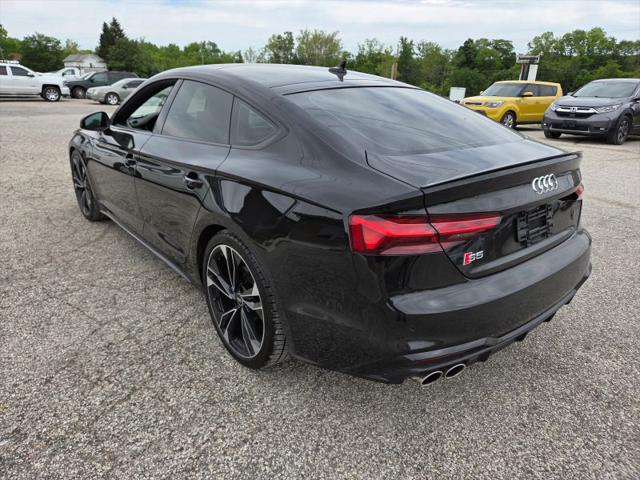 2021 Audi S5 Sportback Premium Plus TFSI quattro Tiptronic