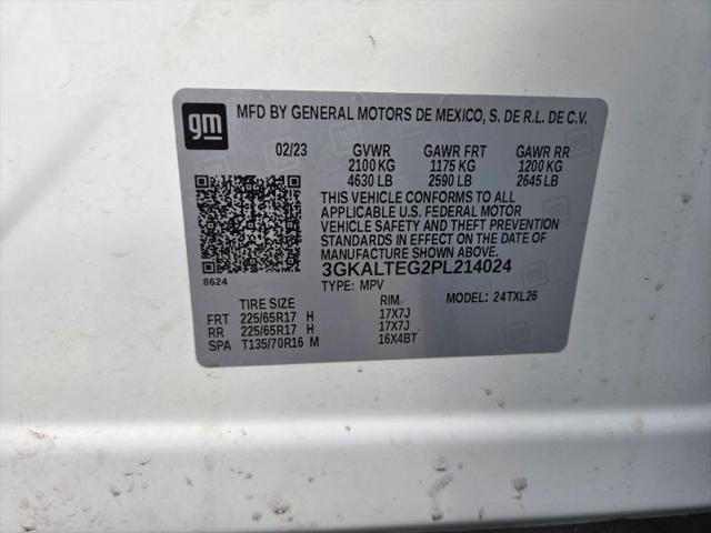 2023 GMC Terrain AWD SLE