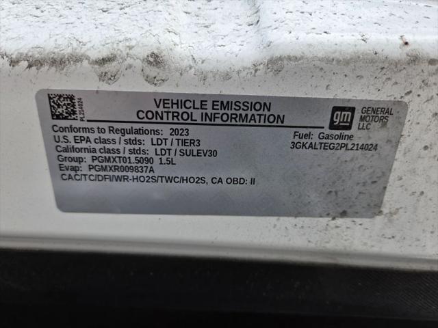 2023 GMC Terrain AWD SLE