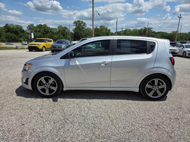 2015 Chevrolet Sonic RS Auto for sale near Delaware, OH
