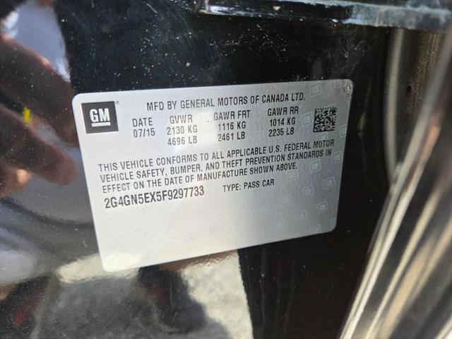 2015 Buick Regal Turbo/e-Assist Premium I