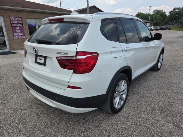 2014 BMW X3 xDrive28i
