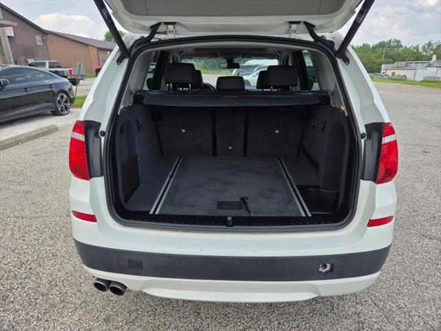 2014 BMW X3 xDrive28i