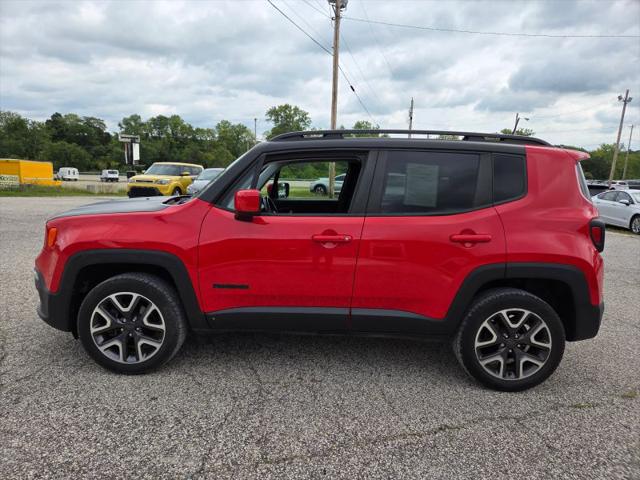 2018 Jeep Renegade Latitude 4x4 for sale near Delaware, OH
