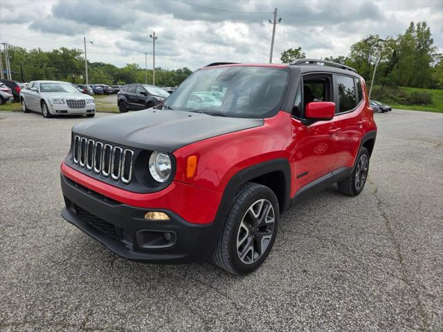 2018 Jeep Renegade Latitude 4x4