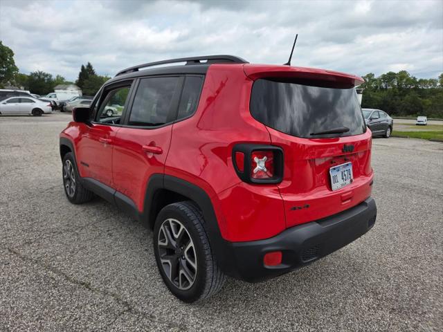 2018 Jeep Renegade Latitude 4x4