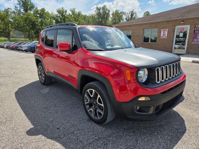 2018 Jeep Renegade Latitude 4x4
